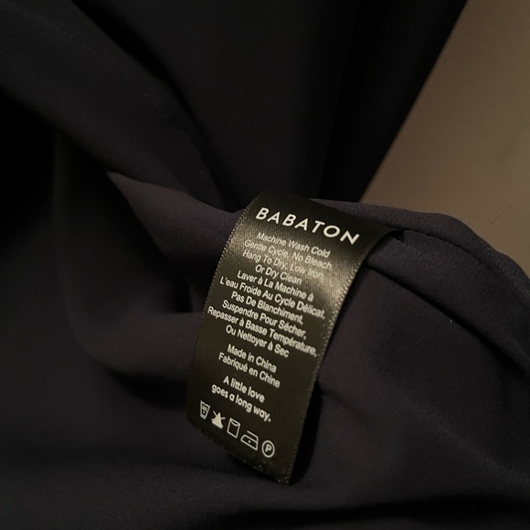 BABATON WRAP DRESS - Picture 3 of 5